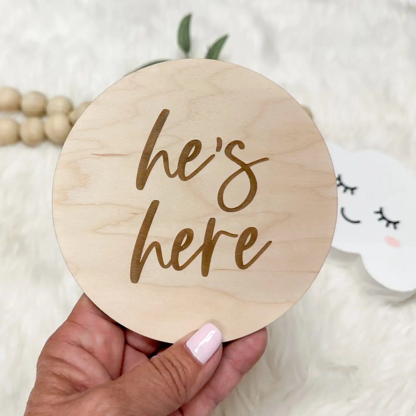 He/She's Here