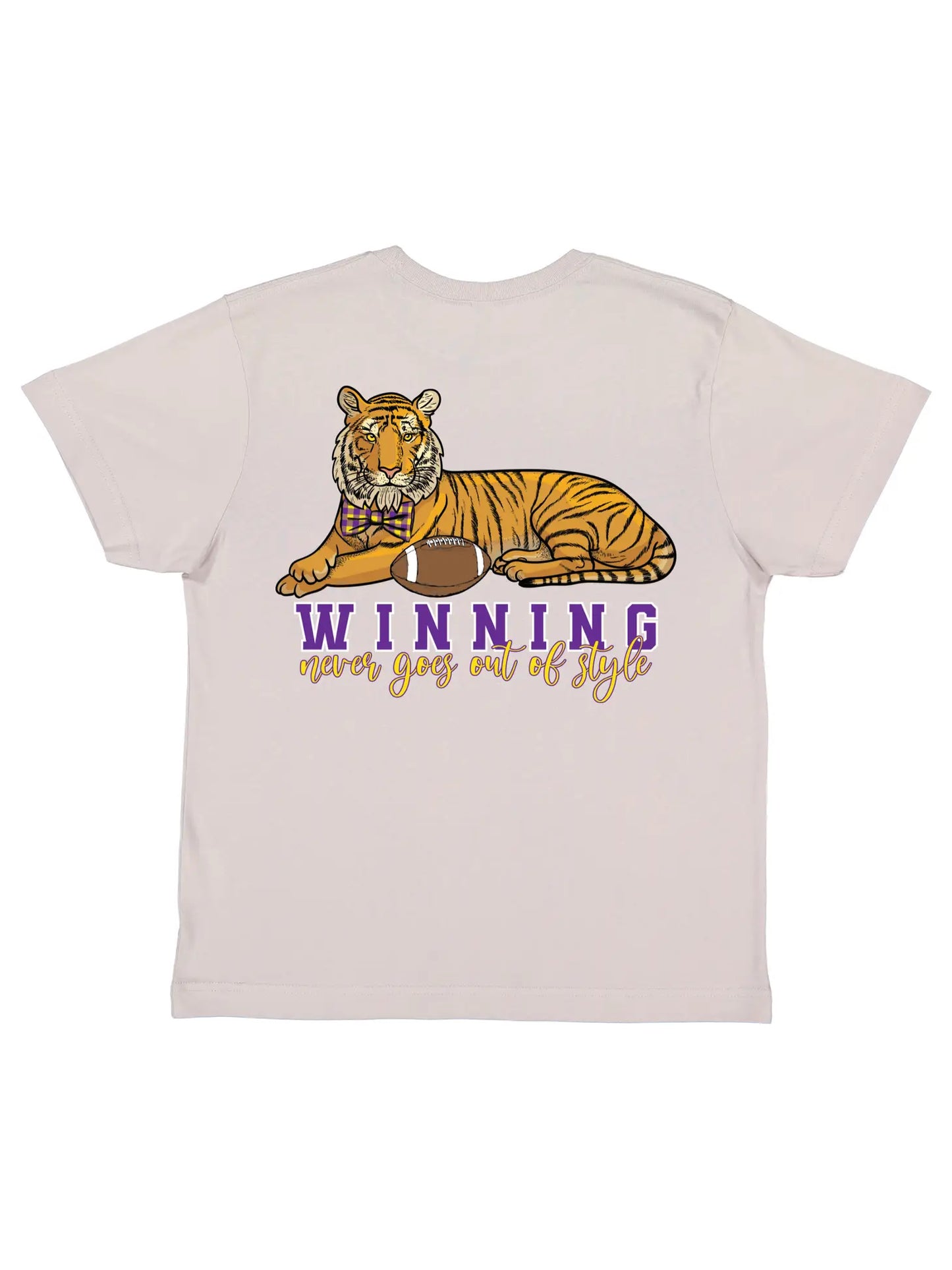 Preppy LSU Tiger Tee