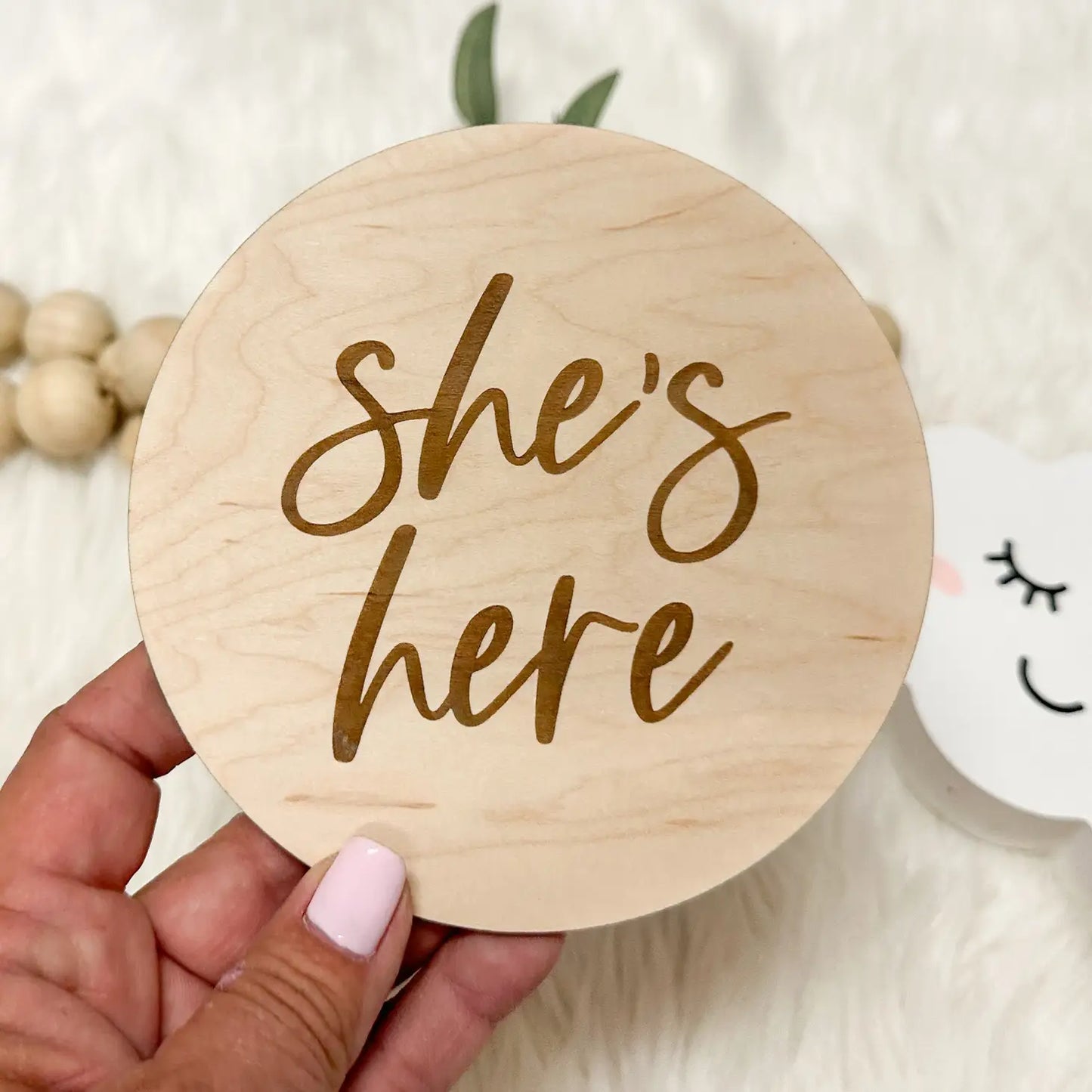 He/She's Here