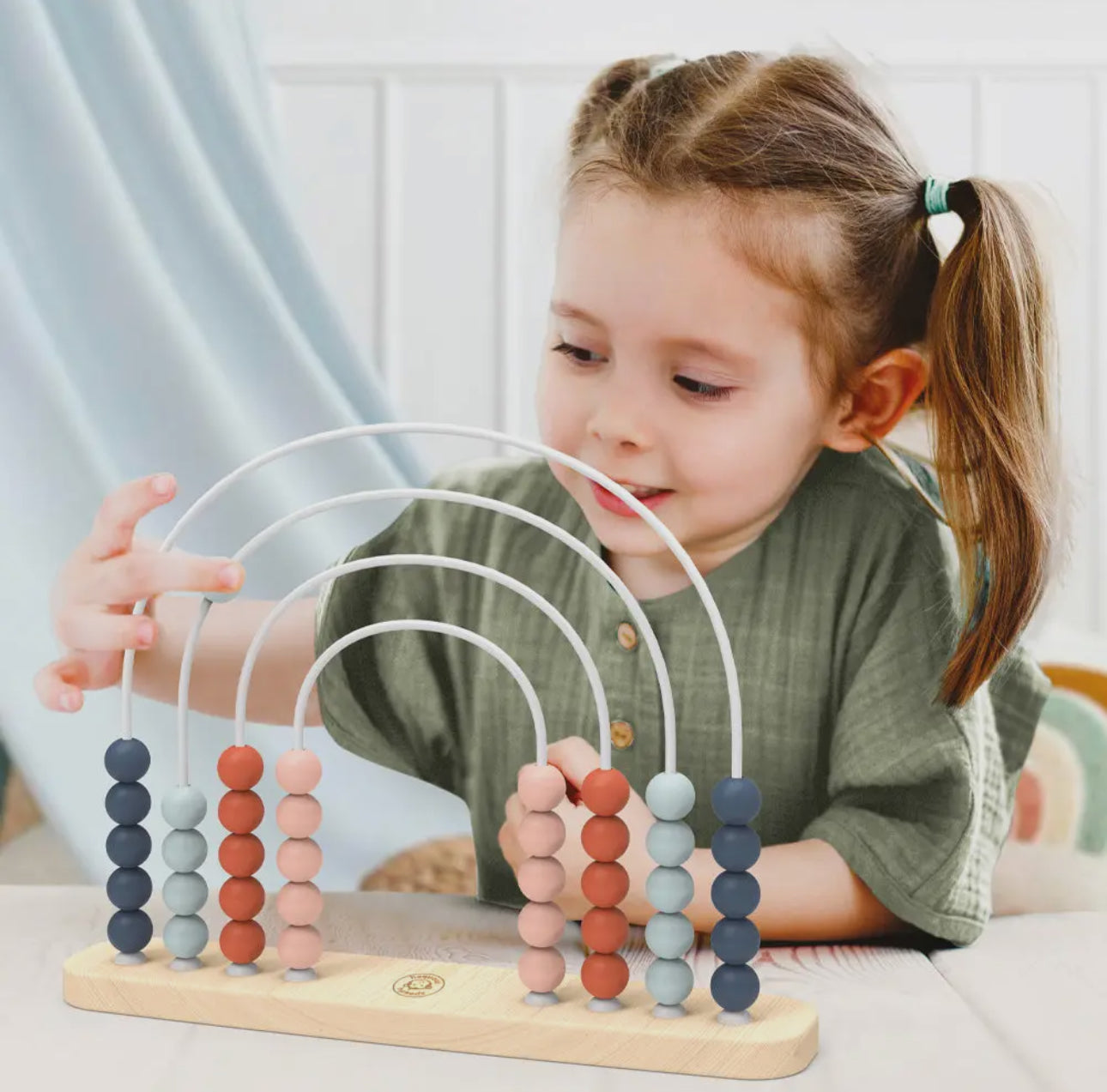 Rainbow Abacus
