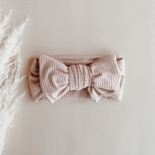 Wide Ribbed Baby Topknot