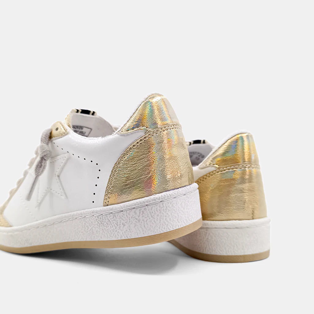 Paz Kids Iridescent Gold