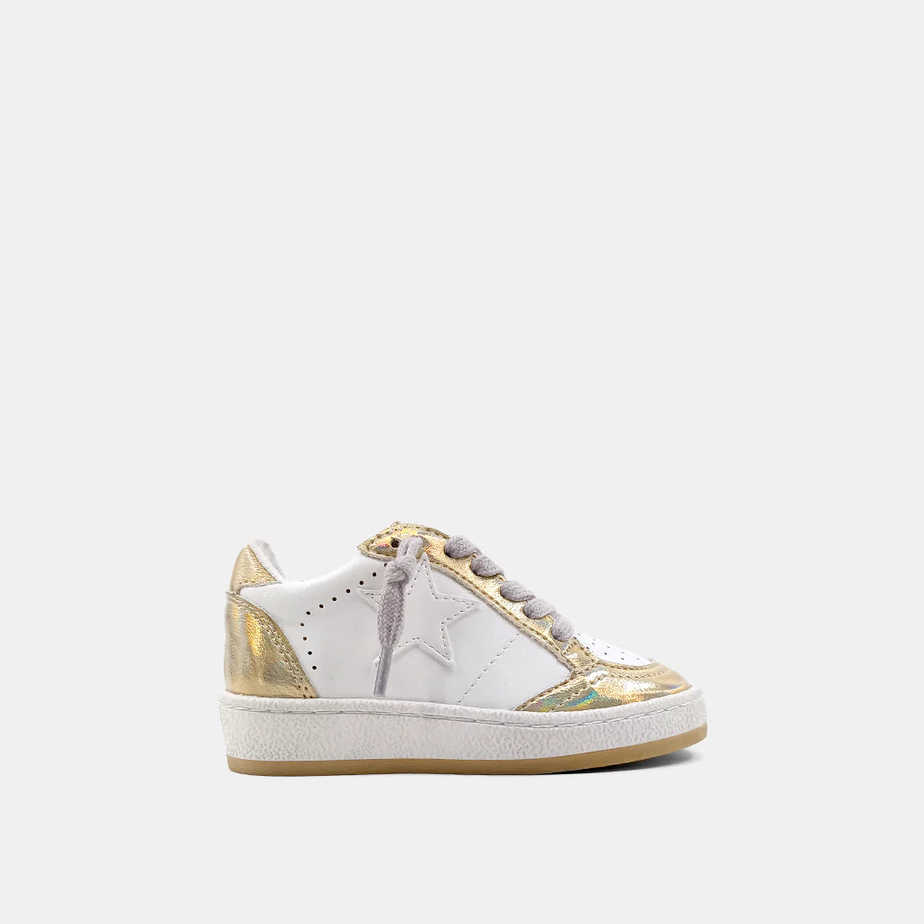 Paz Toddlers Iridescent Gold