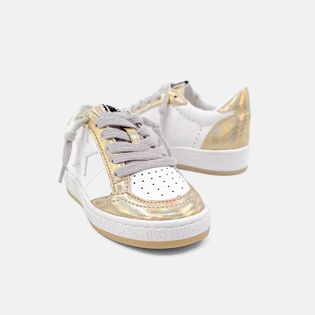 Paz Toddlers Iridescent Gold