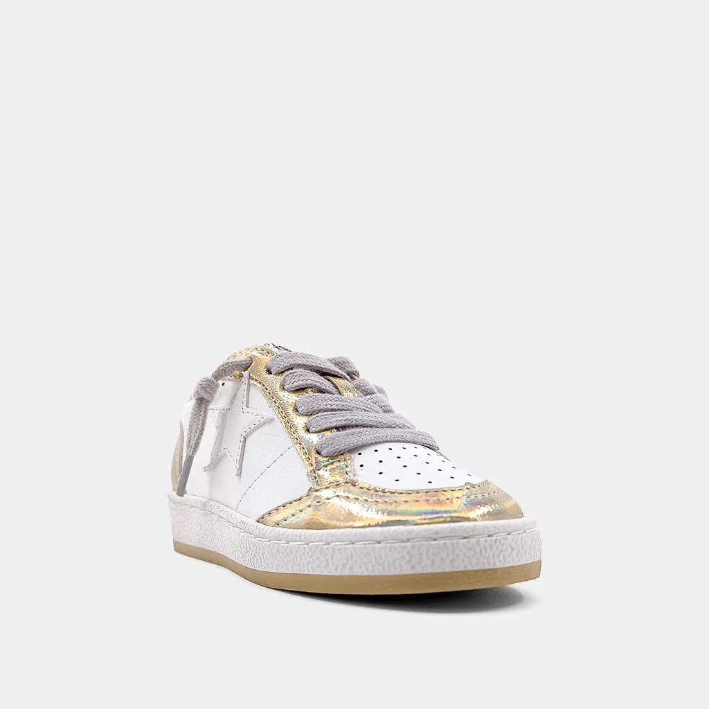 Paz Toddlers Iridescent Gold
