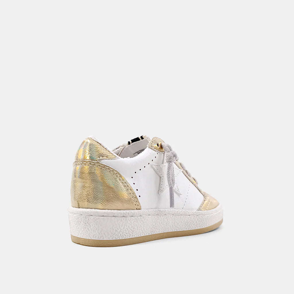 Paz Toddlers Iridescent Gold
