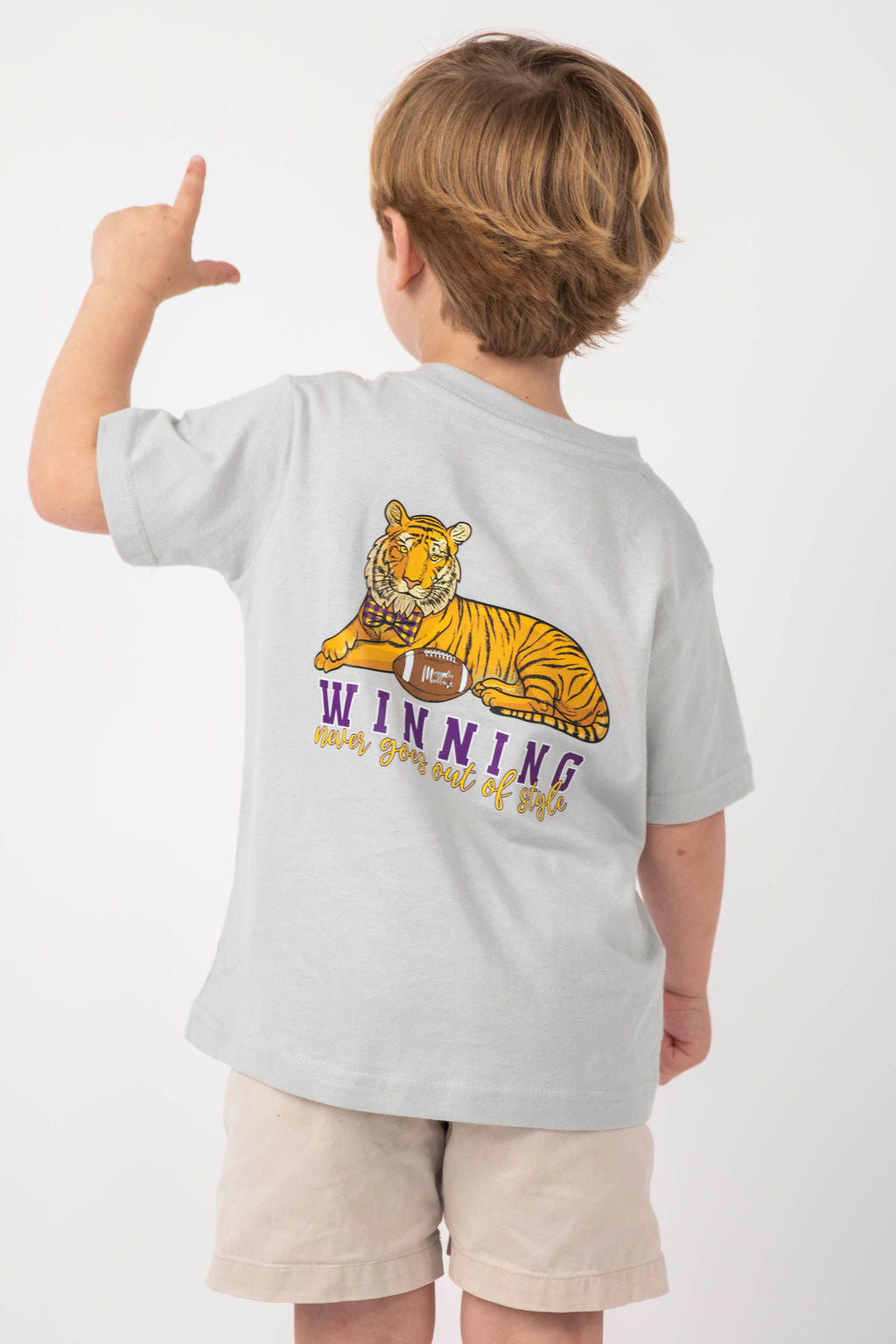 Preppy LSU Tiger Tee