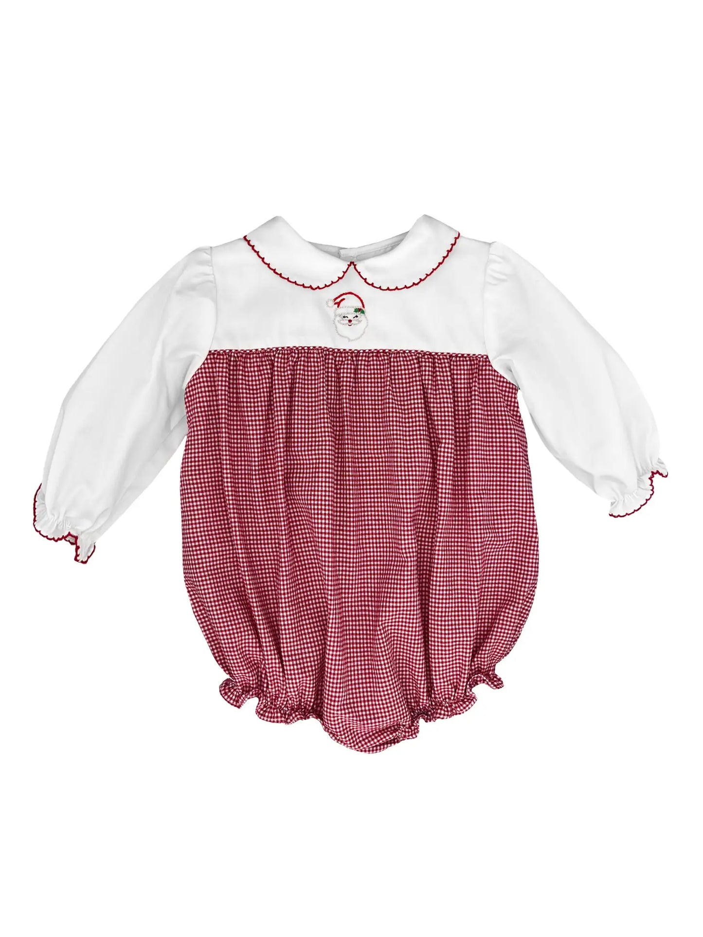 Santa Embroidered Bubble