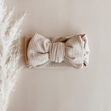 Wide Ribbed Baby Topknot