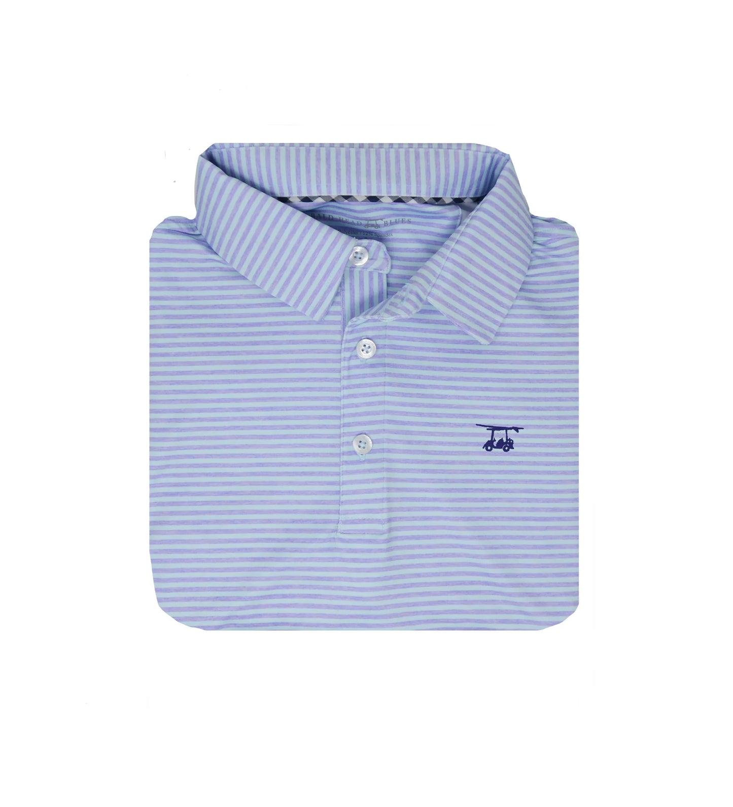 Seaglass Heather Lavender Polo