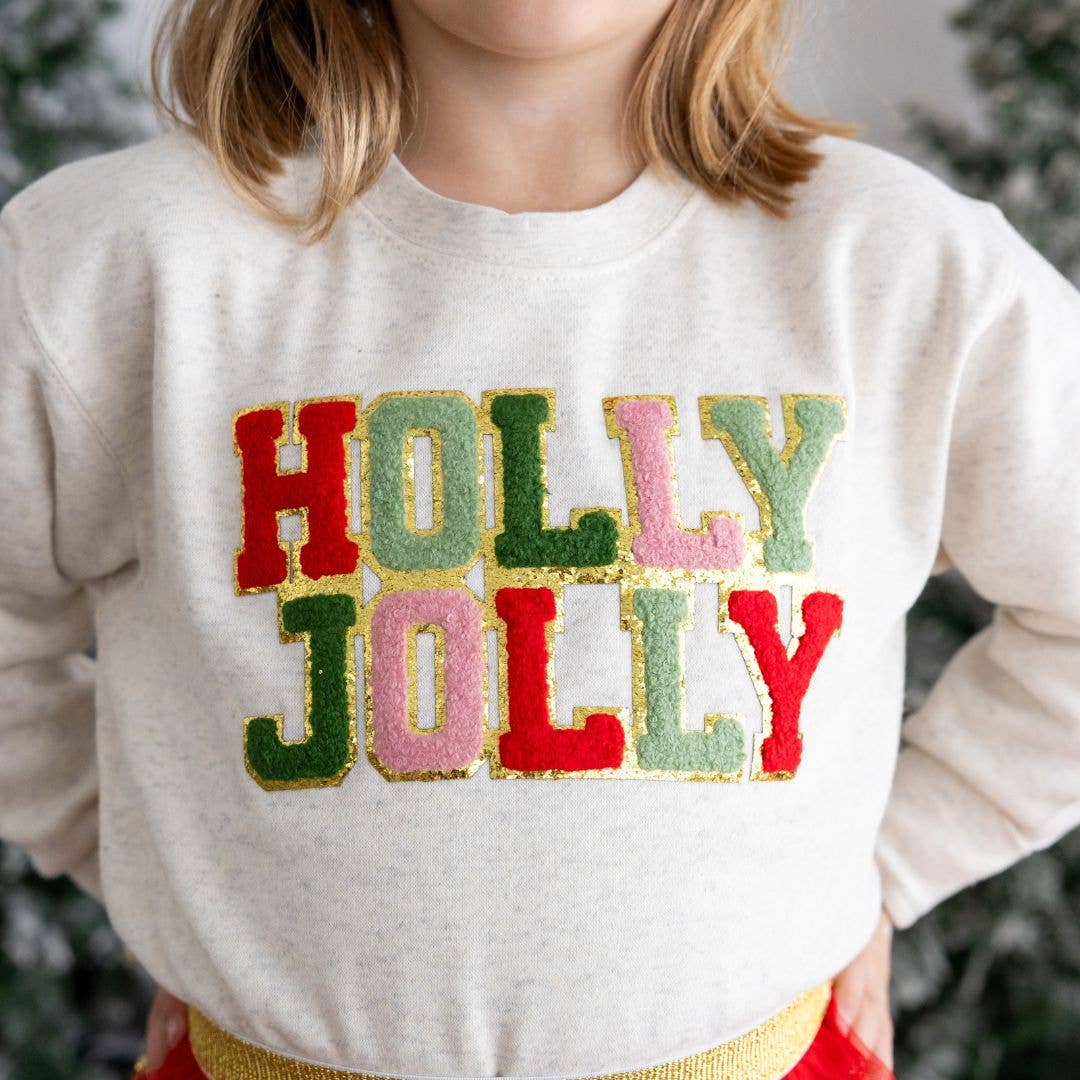 Holly Jolly Sweatshirt