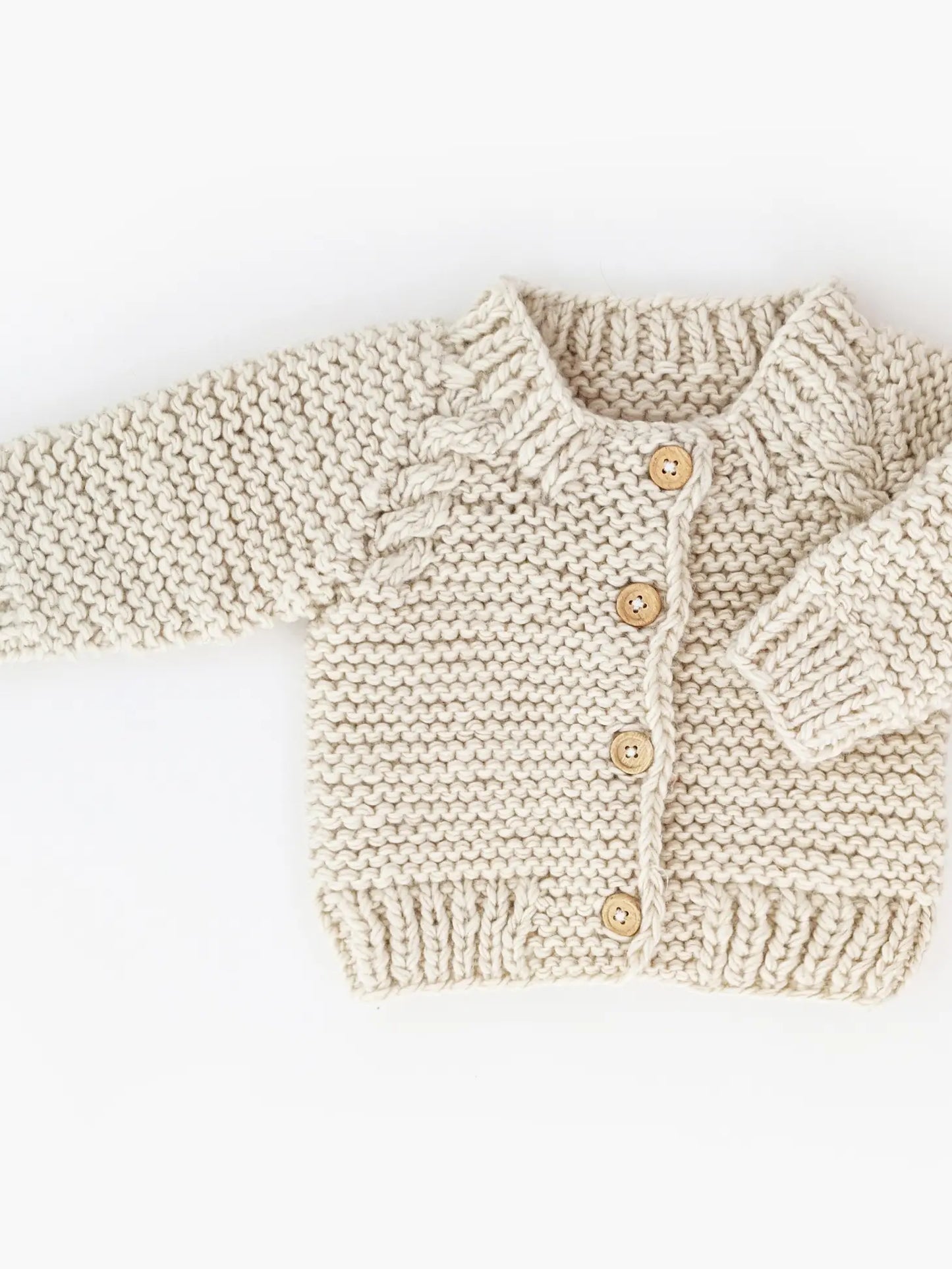 Natural Stitch Sweater