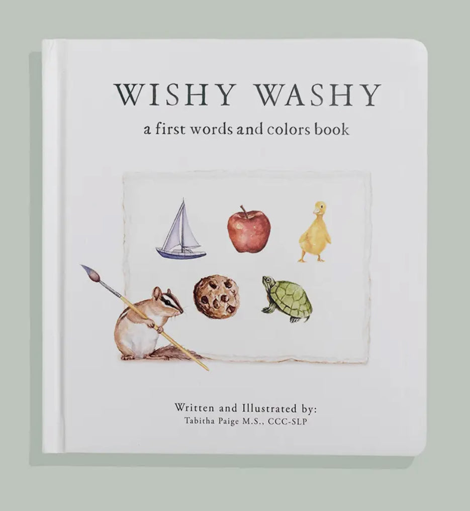 Wishy Washy Book