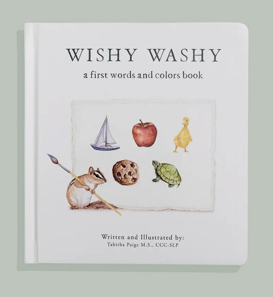 Wishy Washy Book