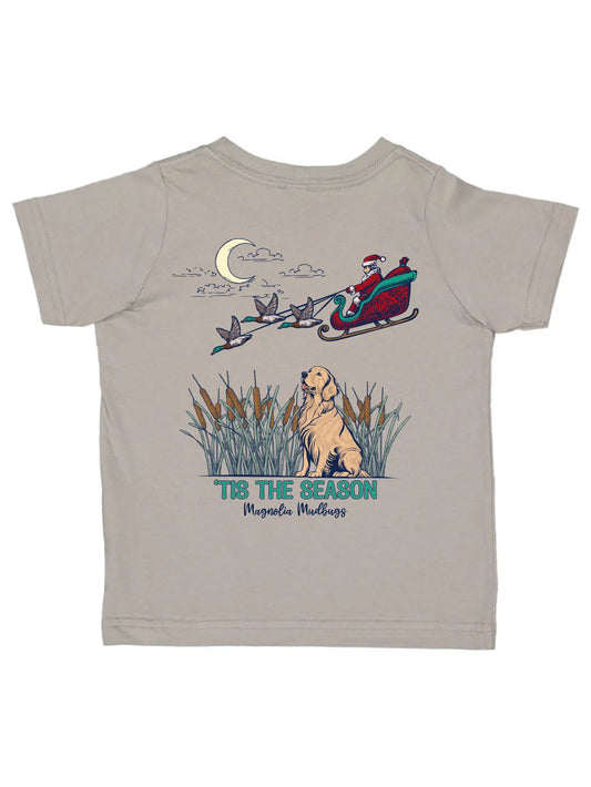 Retrieving Santa Kids Tee