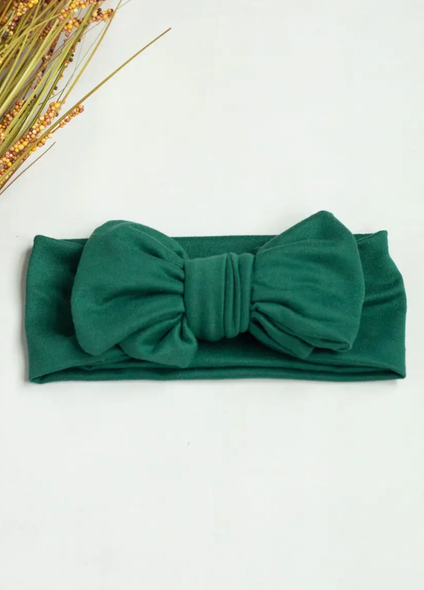 Green Bamboo Bow