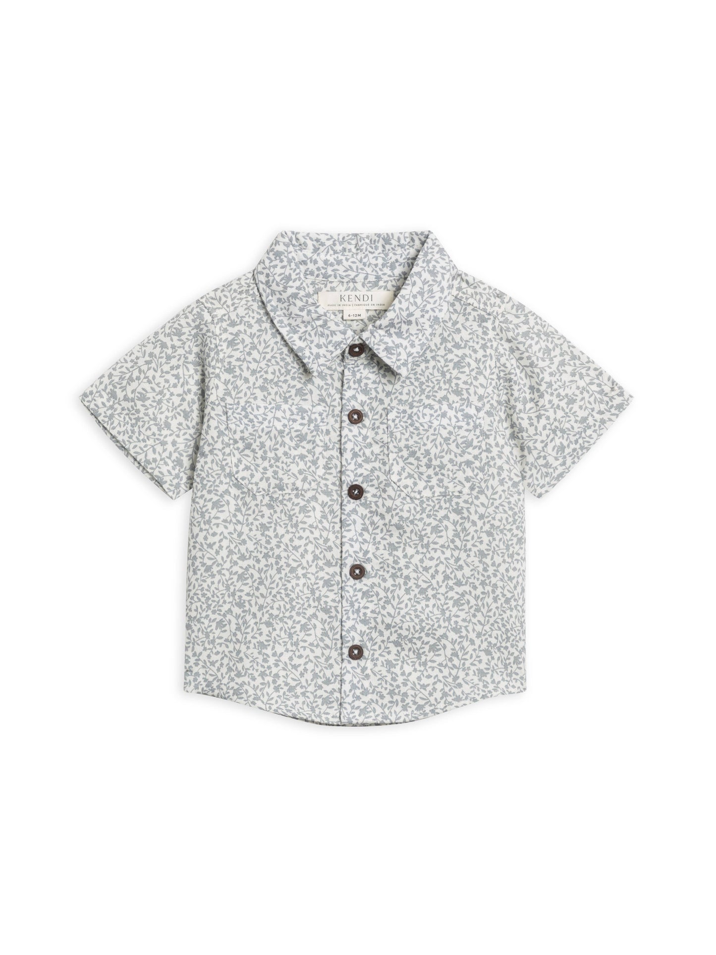 Graham Linen Collared Button Down