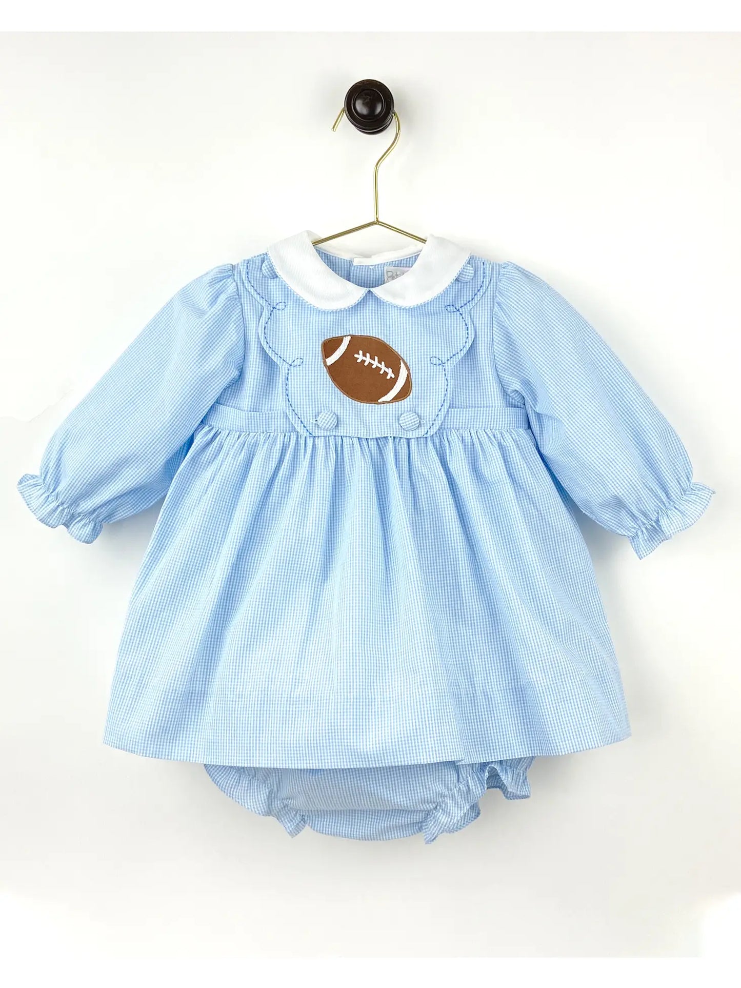 Football Applique Dress