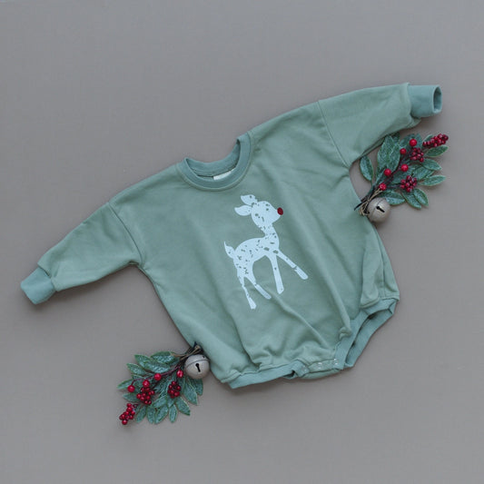 Rudolph Sweatshirt Bubble