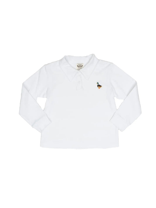 Long Sleeve Mallard Polo