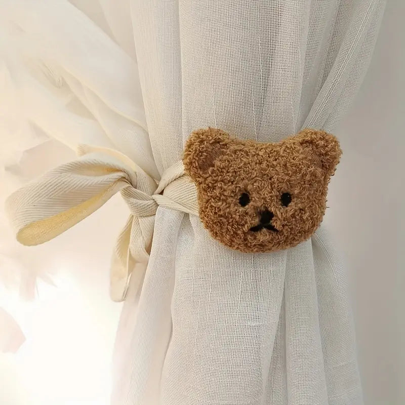 Bear Curtain Ties