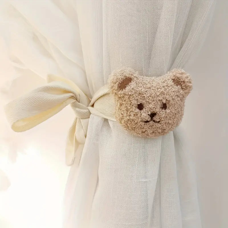 Bear Curtain Ties