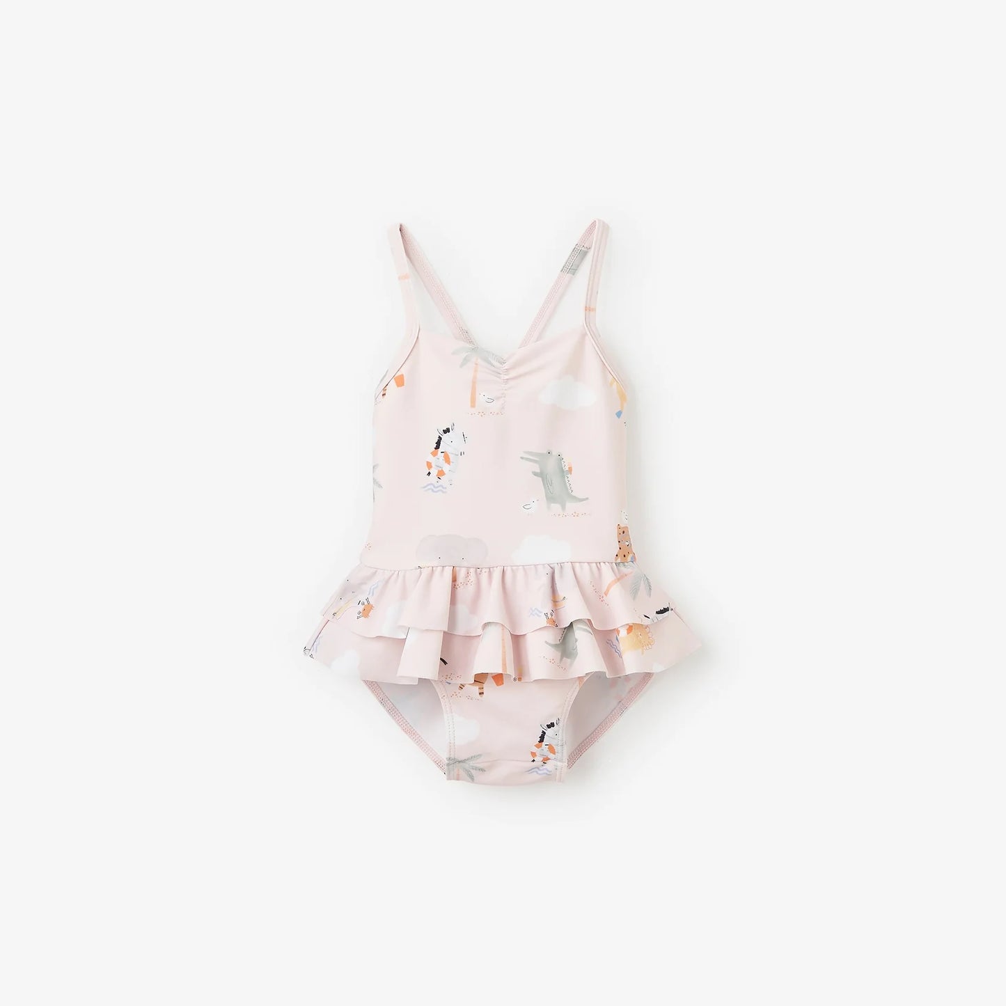 Pink Seaside Safari Swimsuit