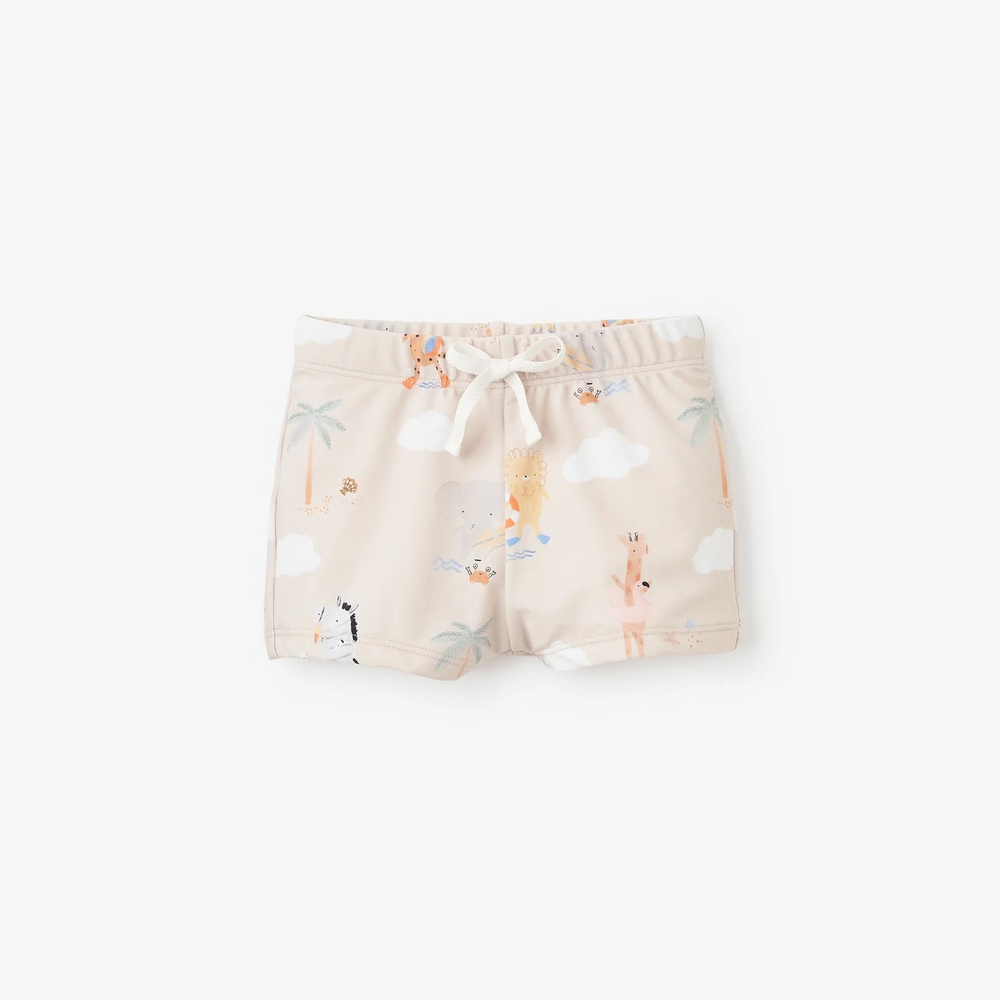 Seaside Safari Swim Shorts