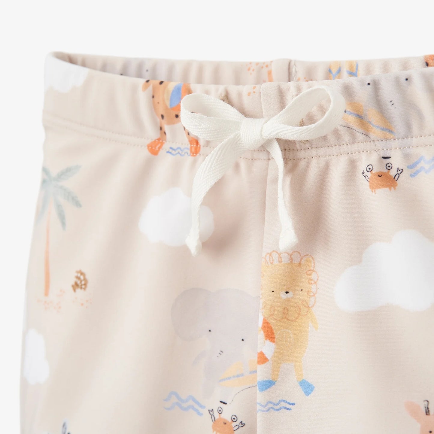 Seaside Safari Swim Shorts