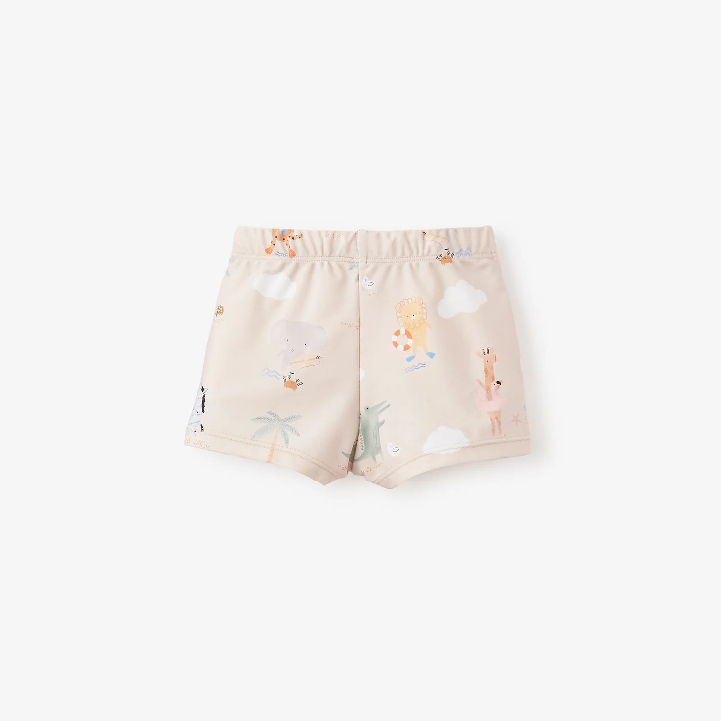 Seaside Safari Swim Shorts