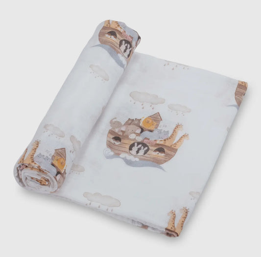 Noah's Ark Swaddle