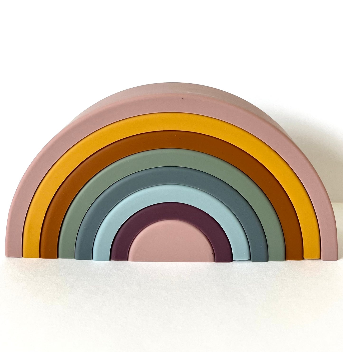 Silicone Rainbow Stack