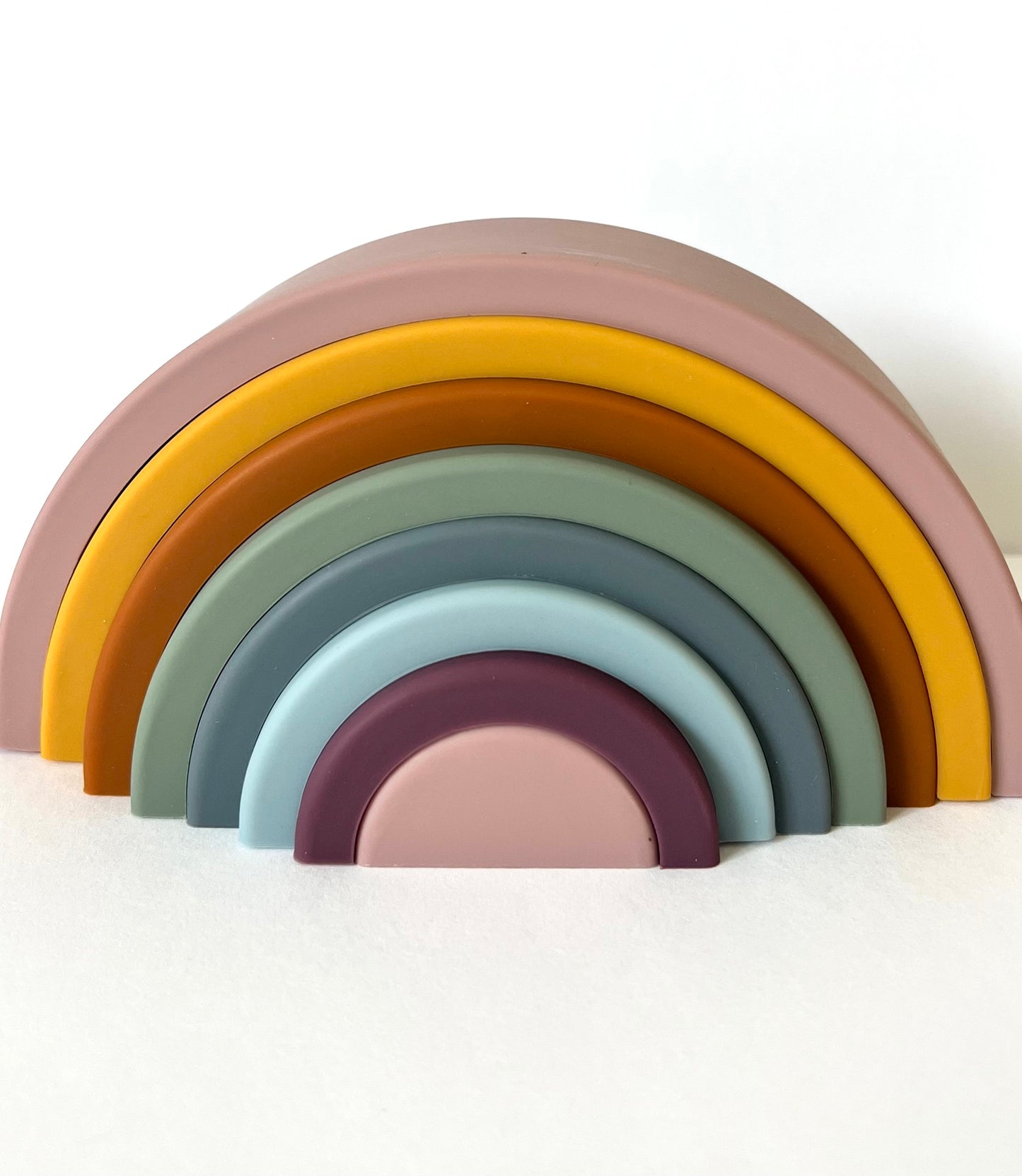 Silicone Rainbow Stack