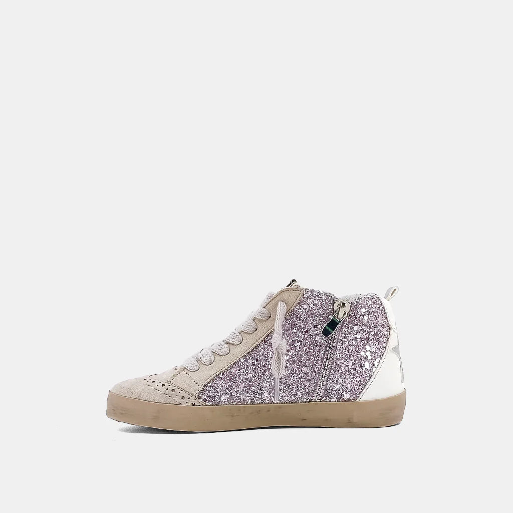 Riley Kids Lilac Glitter