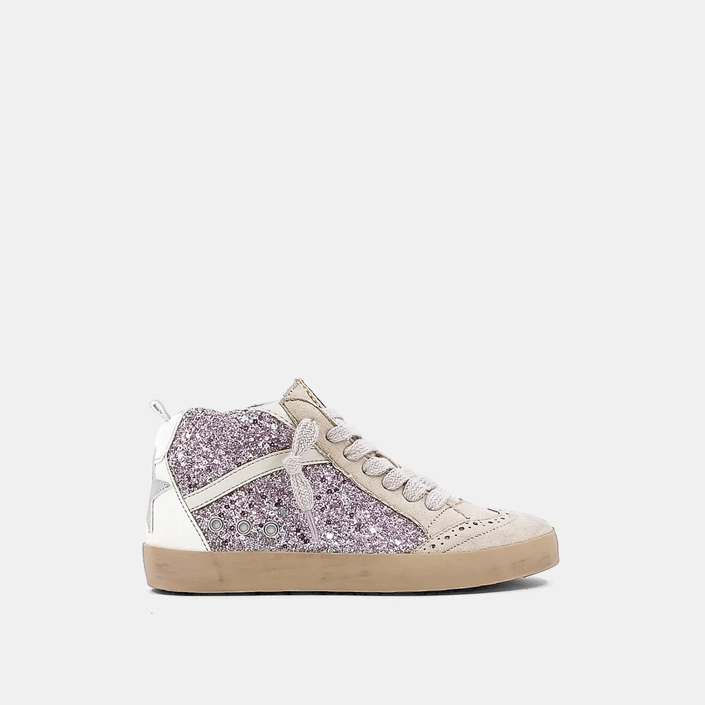 Riley Kids Lilac Glitter