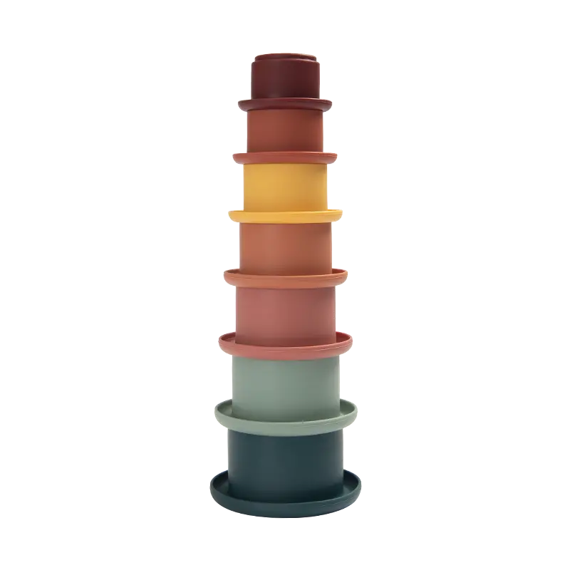 Rainbow Stacking Tower