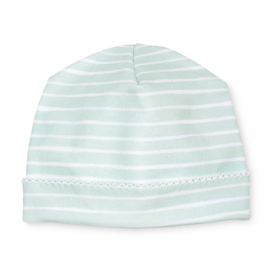 Sage Striped Hat