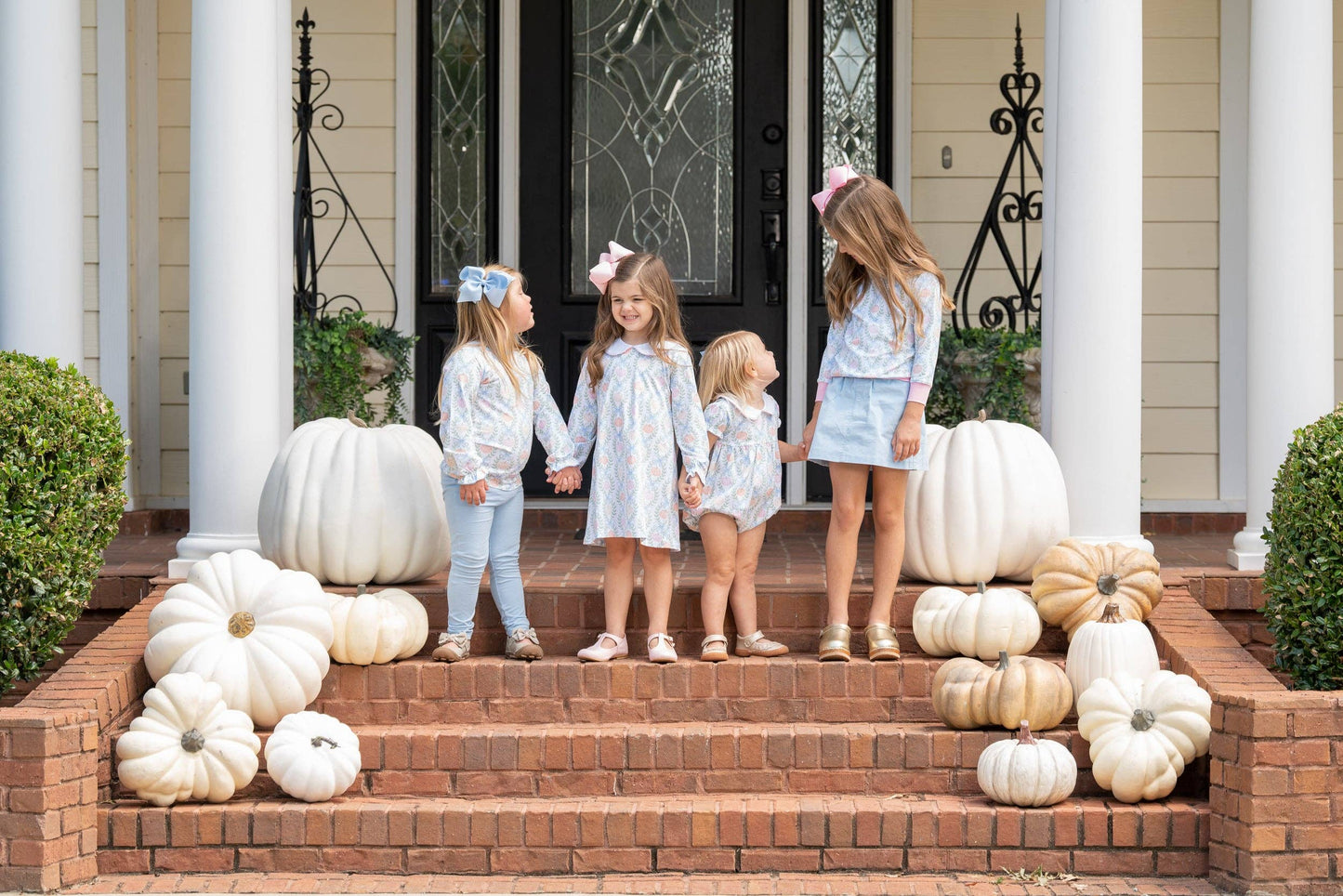 Pumpkin Block Dress