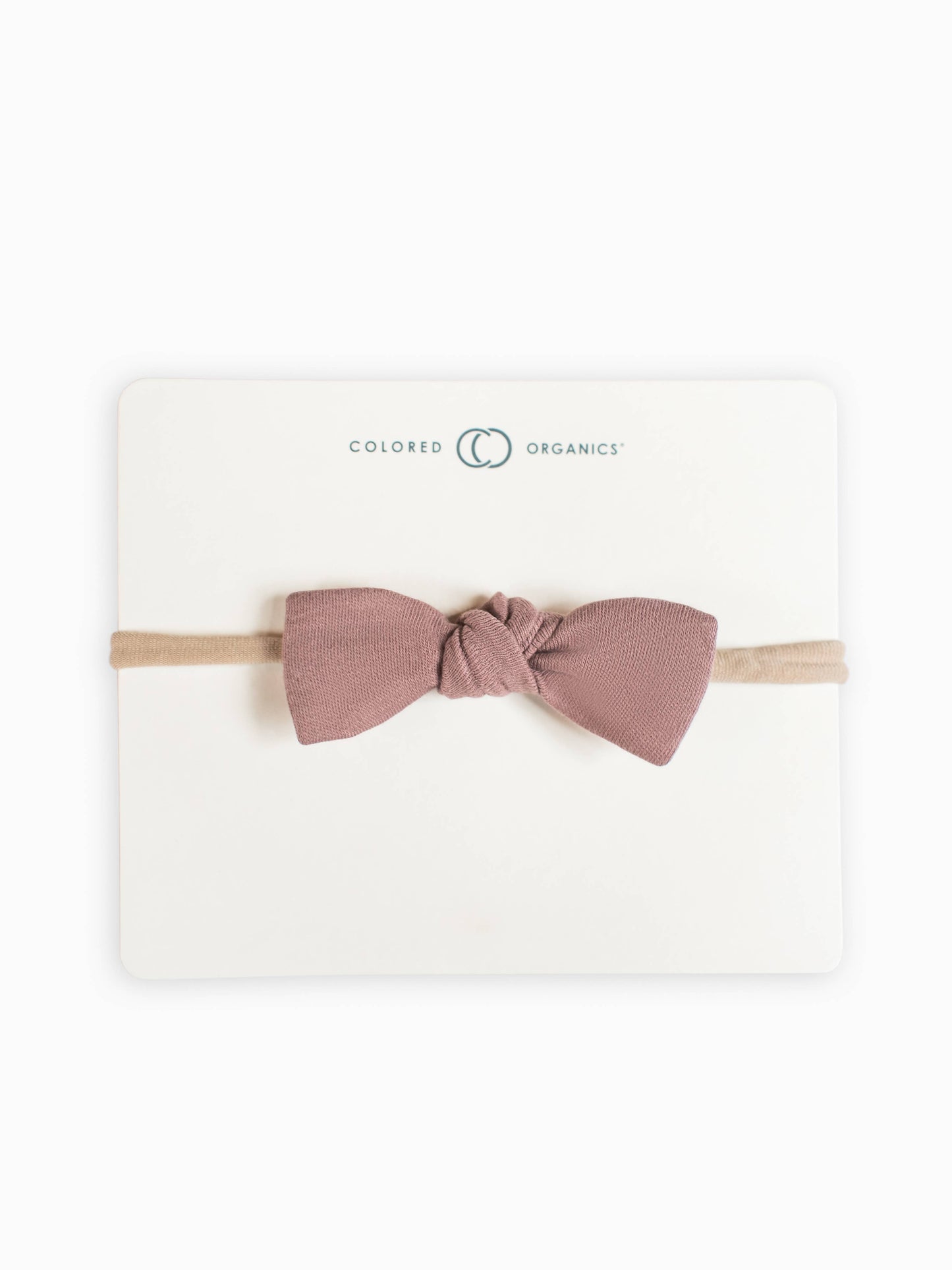 Dainty Bow Headband - Aster