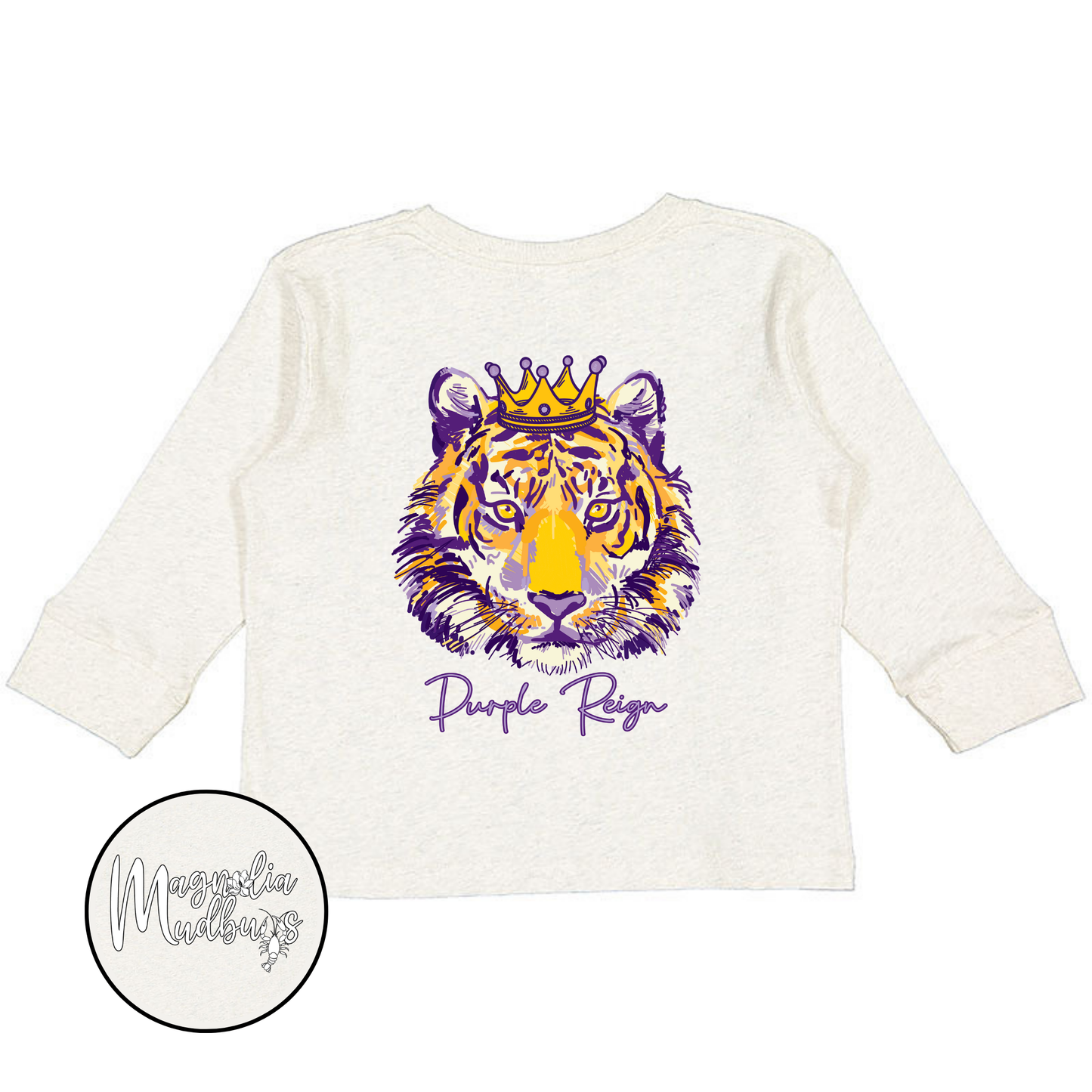 Purple Reign Tiger Tee