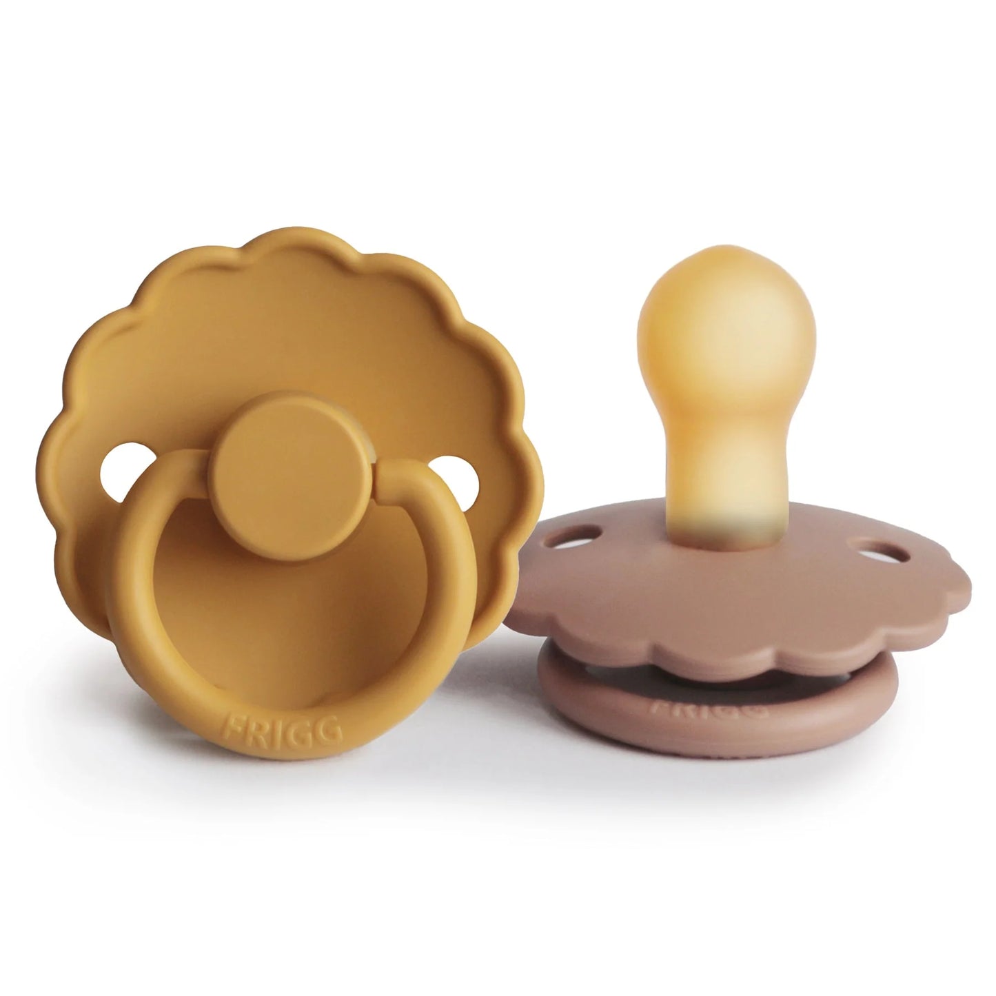 Daisy Natural Rubber Pacifier 2-Pack