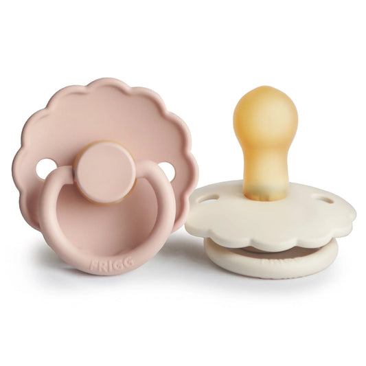 Daisy Natural Rubber Pacifier 2-Pack
