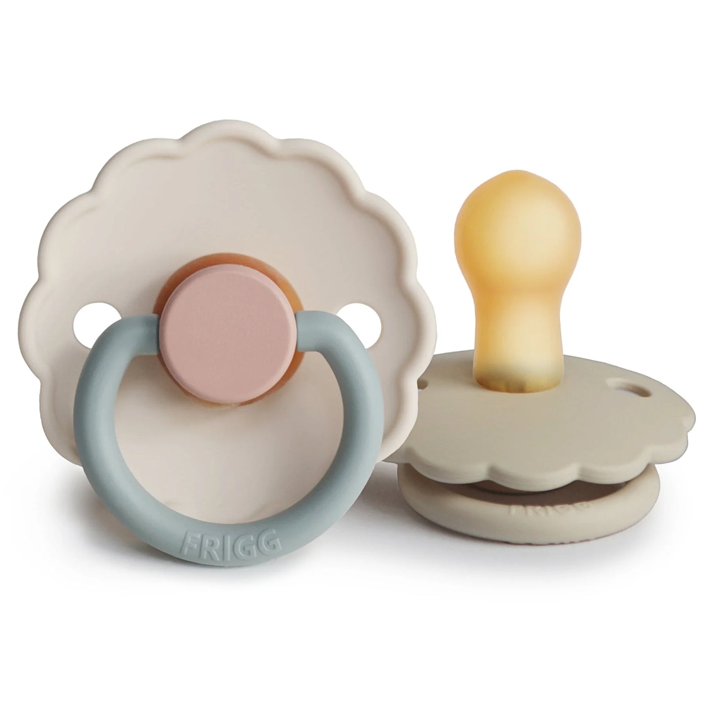 Daisy Natural Rubber Pacifier 2-Pack