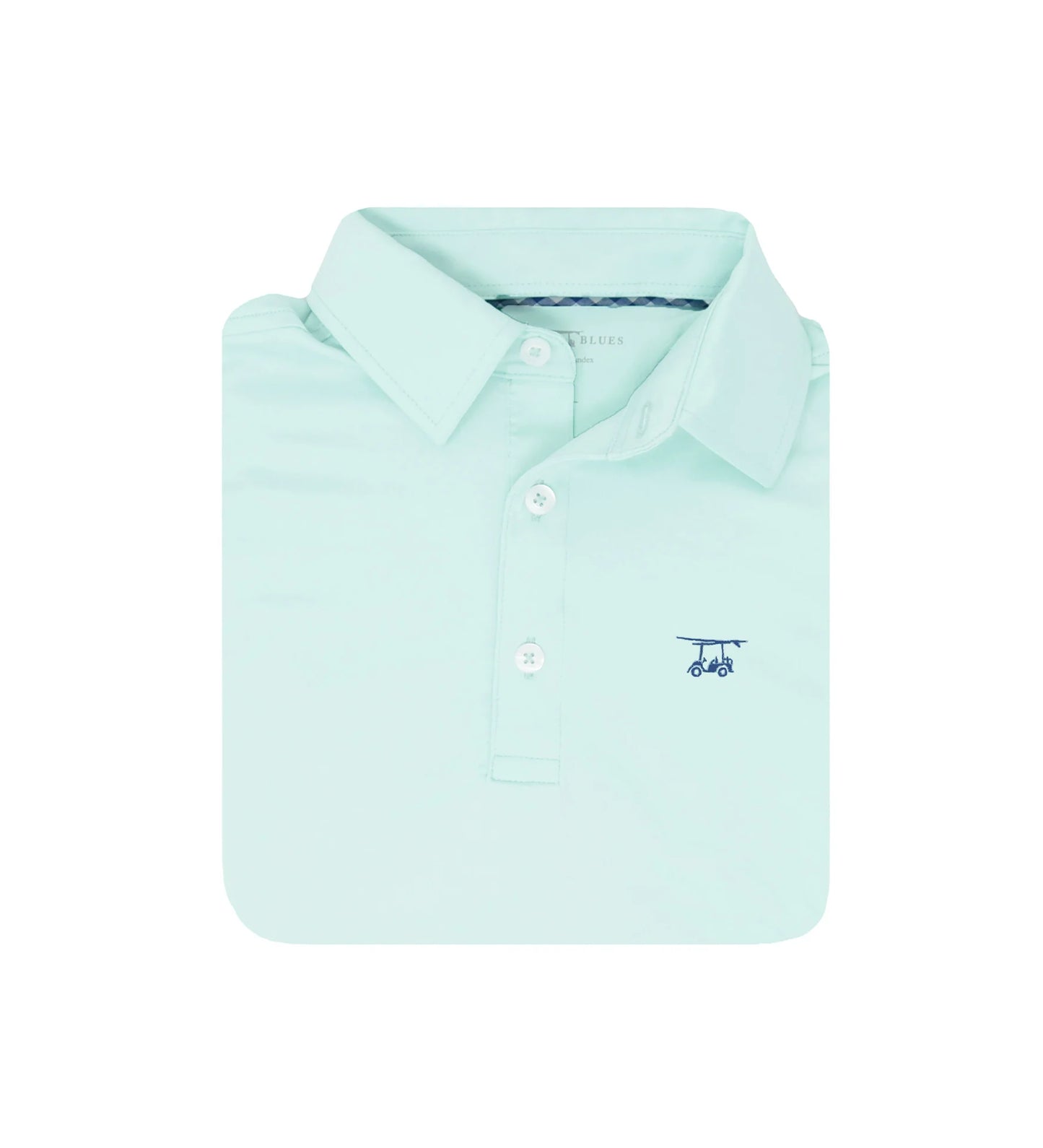 Seaglass Baby Blue Polo